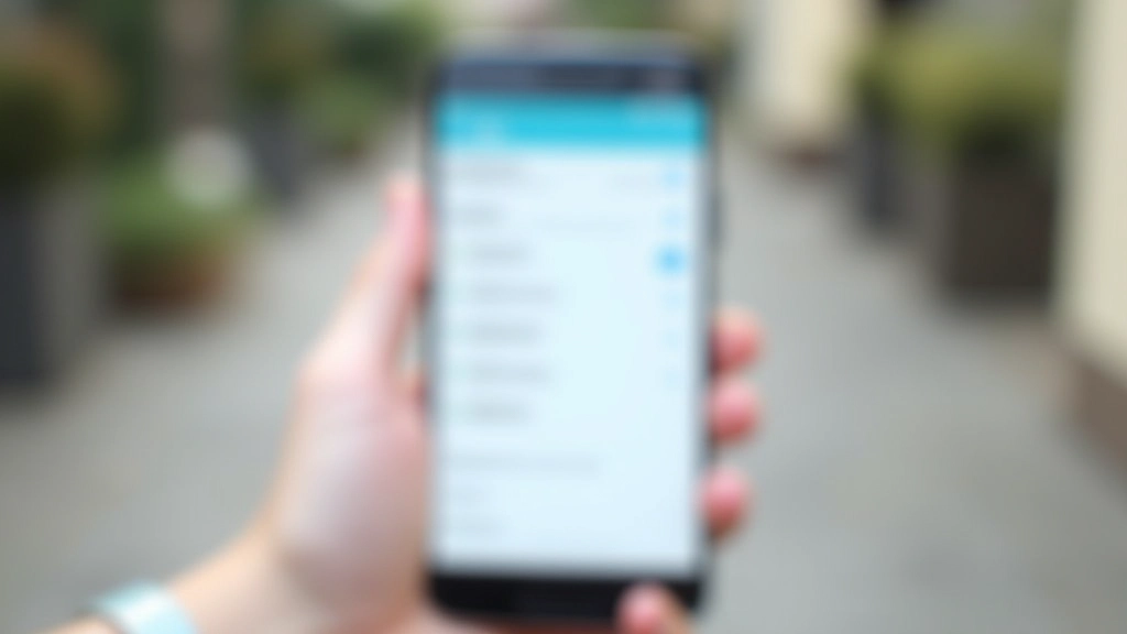 Écran Android montrant les paramètres de notifications avec options de canal et de priorité, interface claire