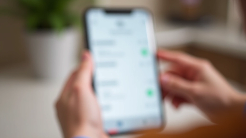 Configuration notifications smartphone - paramètres d'écran